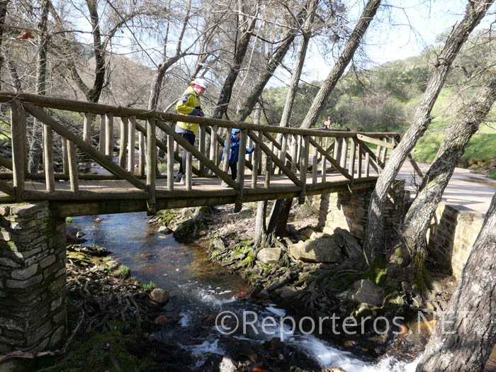 Puente sobre el arroyo Puente sobre el arroyo