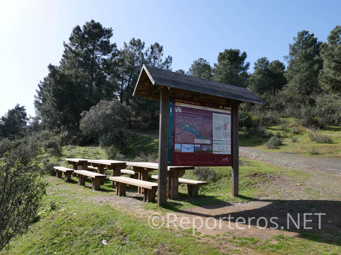 Área recreativa a los pies del Cerro Gimio Área recreativa a los pies del Cerro Gimio
