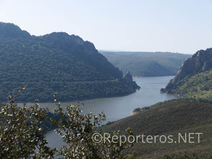Vistas del Salto del Gitano Vistas del Salto del Gitano