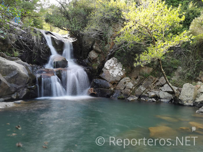 Cascada del Capitán Cascada del Capitán
