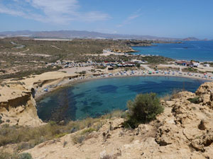 Playas y calas naturales entre Almería y la Costa Cálida Playas y calas naturales entre Almería y la Costa Cálida