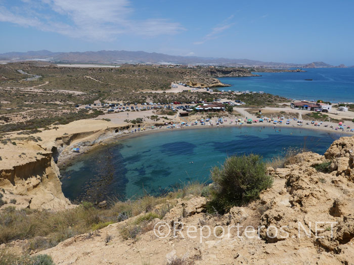 Playas y calas naturales entre Almería y la Costa Cálida