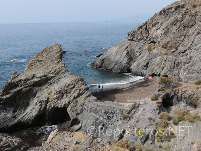 Cala del Peñón Cortao Cala del Peñón Cortao