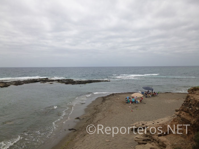 Playa del Islote Chapa de los Pájaros Playa del Islote Chapa de los Pájaros