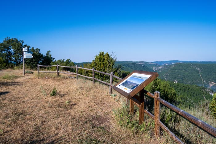 Mirador de la Cueva de Armentero. Cortesía de Prodese. Serranía de Cuenca.es
