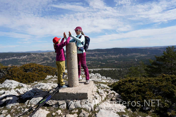 Vértice geodésico de La Mogorrita