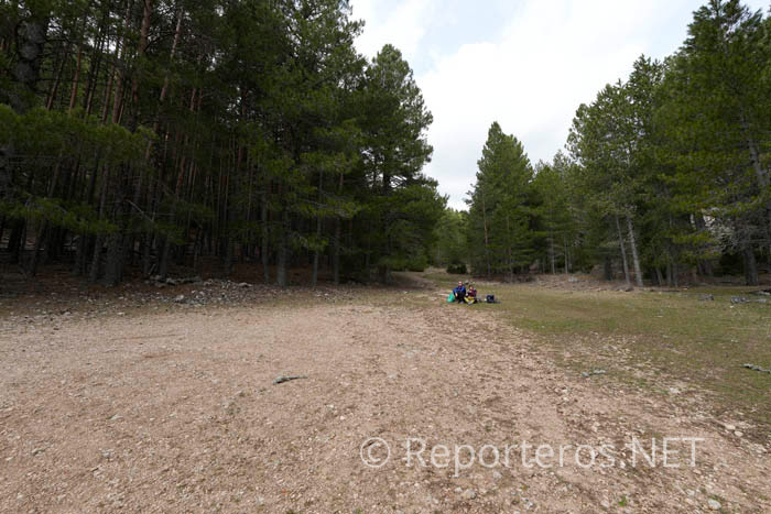 En este punto, tenemos la opción de tomar la senda larga