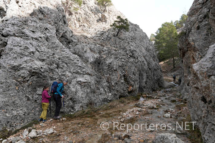 El camino se ha convertido en río