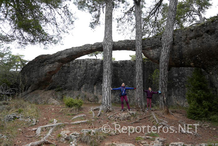 Las rocas adoptan caprichosas y evocadoras formas