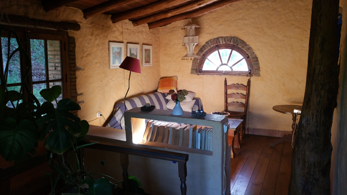 Interior de la Casa El Alamillo Interior de la Casa El Alamillo