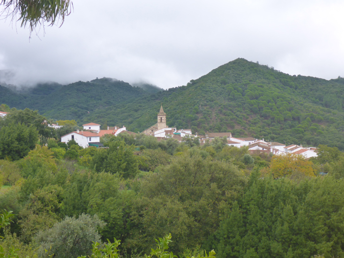 Vista de Linares desde el puerto Vista de Linares desde el puerto