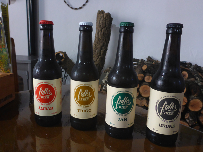 Cervezas artesanas de la Sierra de Aracena Cervezas artesanas de la Sierra de Aracena