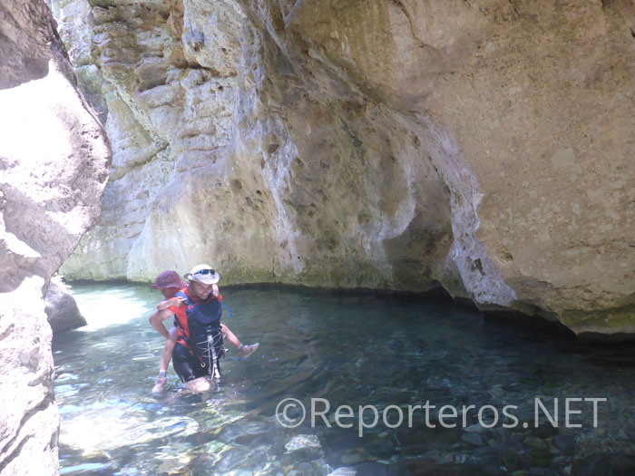 Cañón del Arroyo Bocaleones Cañón del Arroyo Bocaleones