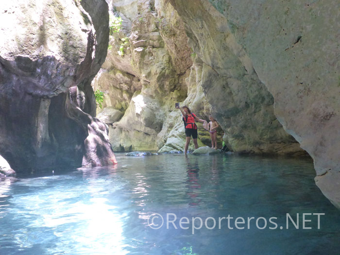 Llegamos a la parte más espectacular de la ruta Llegamos a la parte más espectacular de la ruta
