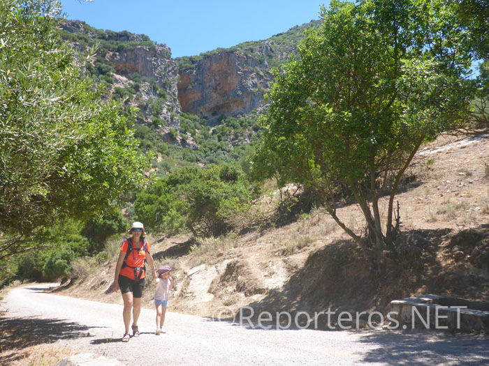Camino de vuelta al coche Camino de vuelta al coche