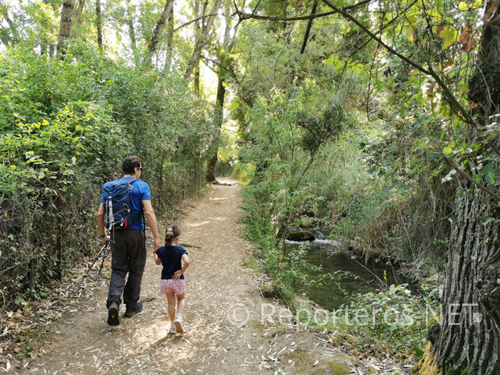 La mayoría del camino es en llano, excepto algunas subidas La mayoría del camino es en llano, excepto algunas subidas