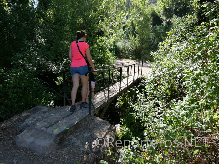 Puentecillo sobre el río Majaceite Puentecillo sobre el río Majaceite