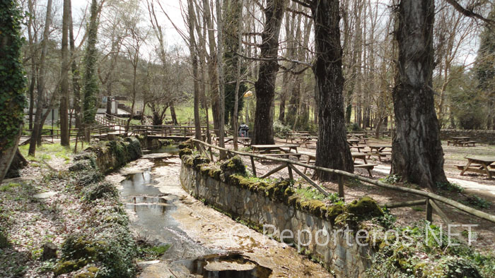 Área recreativa del Nacimiento del Huéznar Área recreativa del Nacimiento del Huéznar