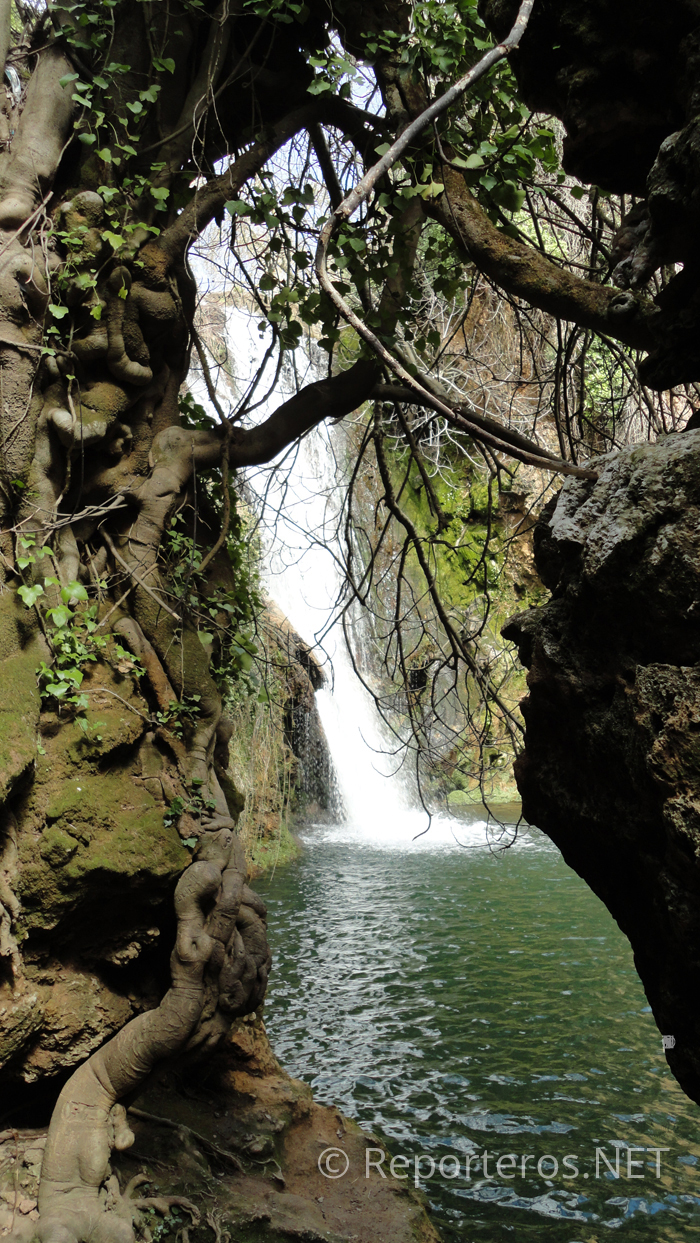 Llegamos a la preciosa Cascada Grande Llegamos a la preciosa Cascada Grande