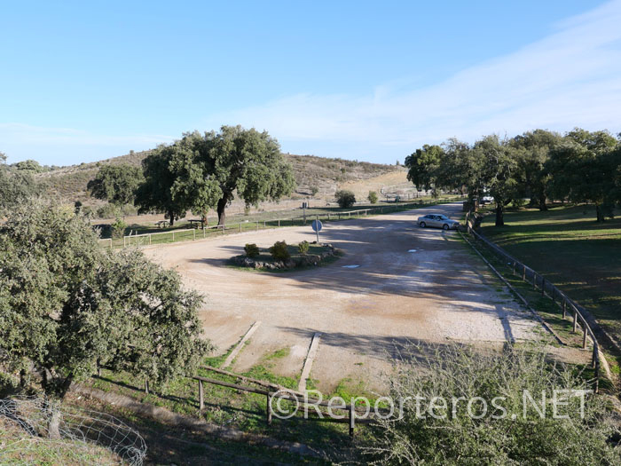 Aparcamiento del Cerro del Hierro Aparcamiento del Cerro del Hierro