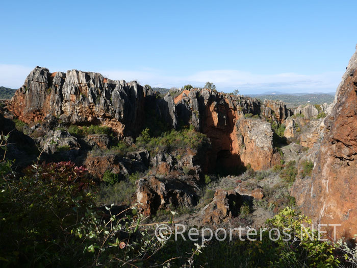 Paisaje kárstico del Cerro del Hierro Paisaje kárstico del Cerro del Hierro