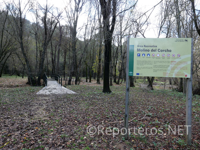 Área Recreativa Molino del Corcho Área Recreativa Molino del Corcho