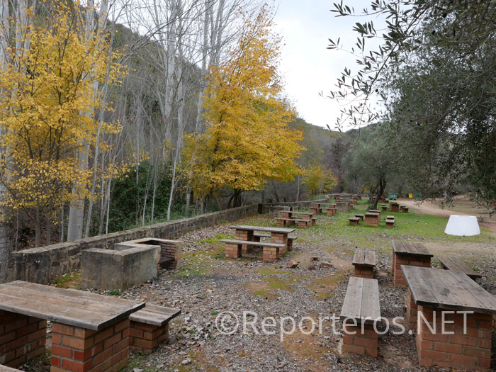 Cerca de la ermita de Belén hay un área recreativa Cerca de la ermita de Belén hay un área recreativa