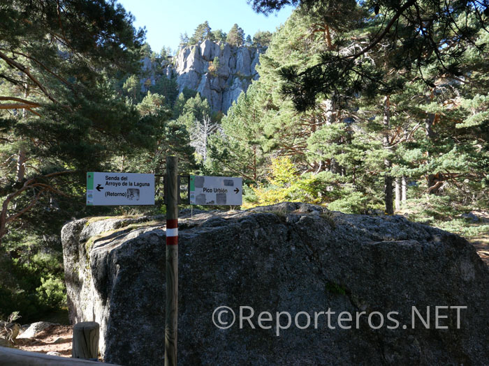 Los caminos están muy bien señalizados Los caminos están muy bien señalizados