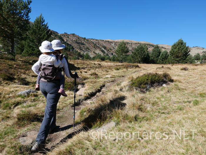 Caminamos por senderos en buen estado Caminamos por senderos en buen estado