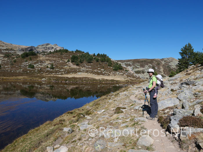 Llegamos a Laguna Larga Llegamos a Laguna Larga