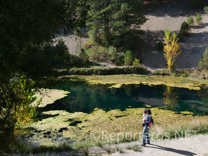 Nacimiento del río Abión o Fuentona Nacimiento del río Abión o Fuentona