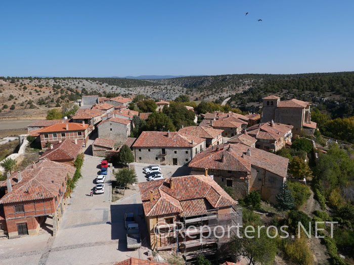 Desde la torre del Castillo las vistas son extraordinarias Desde la torre del Castillo las vistas son extraordinarias
