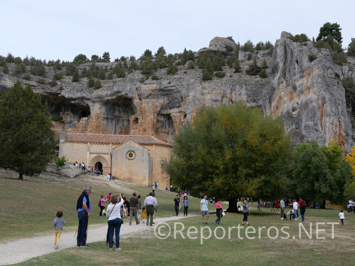 La ermita de San Bartolomé se puede visitar La ermita de San Bartolomé se puede visitar