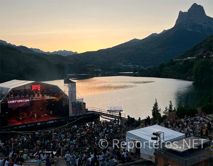 En julio se celebra el Festival Internacional Pirineos Sur. Cortesía de Elisabeth Calderón En julio se celebra el Festival Internacional Pirineos Sur. Cortesía de Elisabeth Calderón