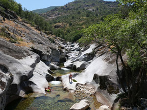 Un verano en El Valle del Jerte con niños