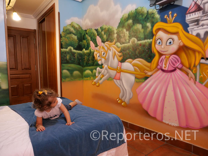Habitación 'Castillo de Princesas' en el Hotel El Volante Habitación 'Castillo de Princesas' en el Hotel El Volante