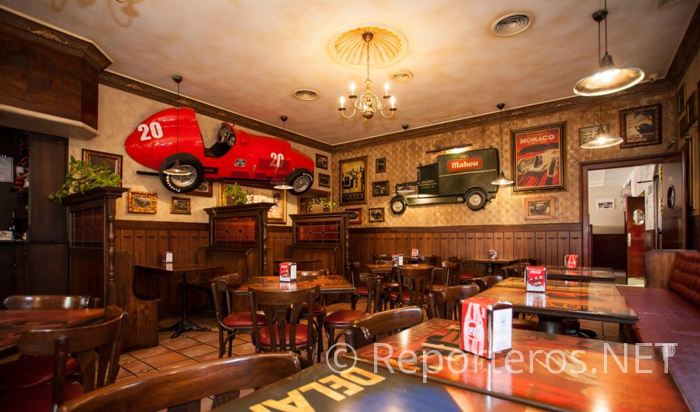 Bar restaurante de Hotel El Volante Bar restaurante de Hotel El Volante