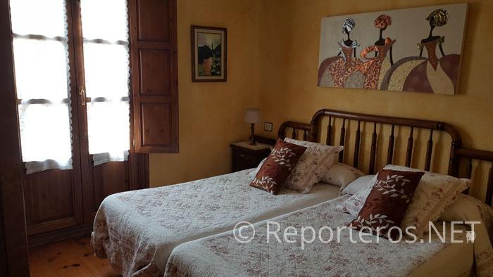 Las habitaciones son muy acogedoras y cómodas Las habitaciones son muy acogedoras y cómodas