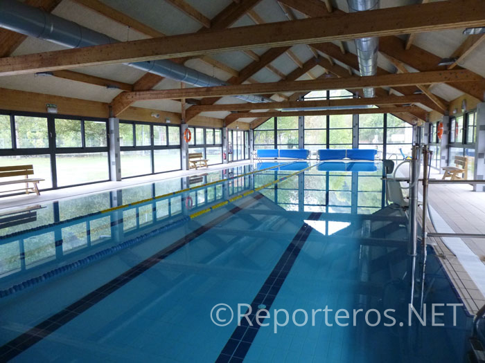 Instalaciones de la piscina municipal de Isaba Instalaciones de la piscina municipal de Isaba