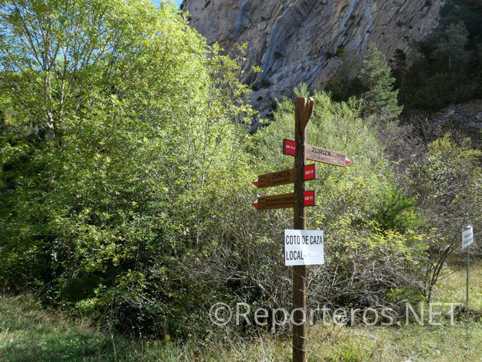 Señalizaciones de ruta y de coto de caza Señalizaciones de ruta y de coto de caza