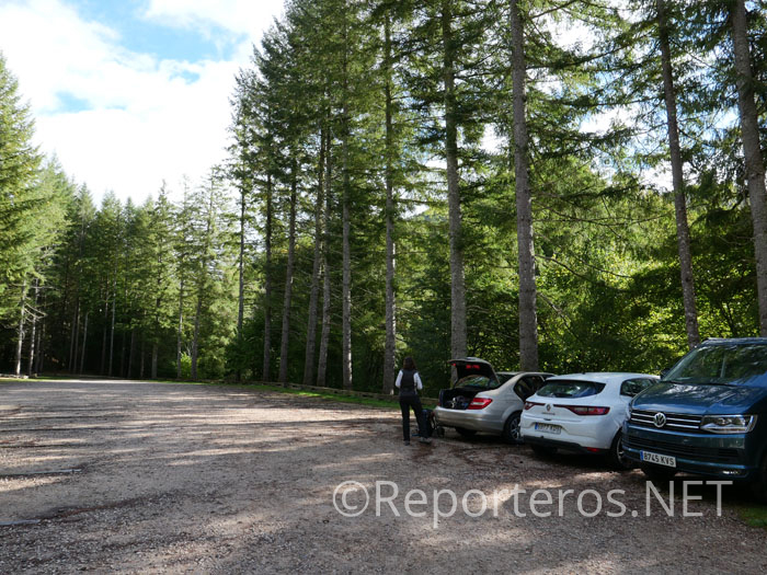 Parking Casas de Irati Parking Casas de Irati