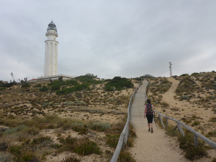 Acceso a Faro de Trafalgar Acceso a Faro de Trafalgar