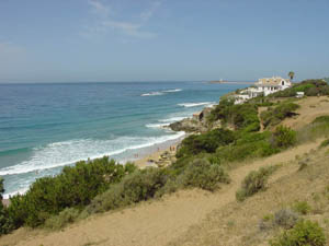 Playas y senderos de Vejer de la Frontera