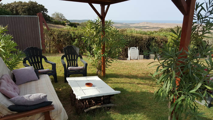 Jardín Casas El Molino de Vejer Jardín Casas El Molino de Vejer