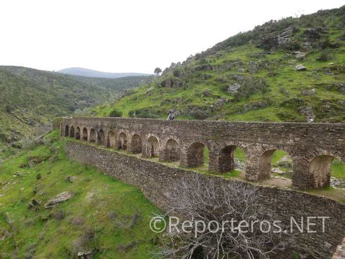 Acueducto de las Herrerías (Campillo de Deleitosa) Acueducto de las Herrerías (Campillo de Deleitosa)