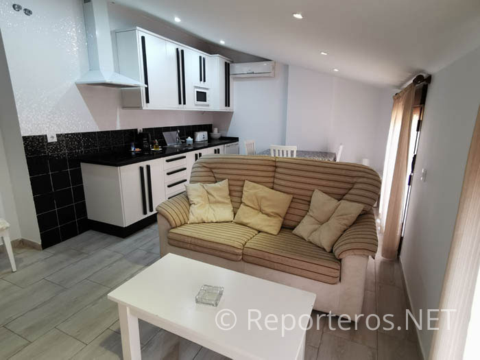 Apartamento salón cocina Apartamento salón cocina