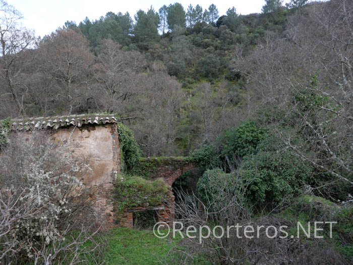 Restos de un molino Restos de un molino