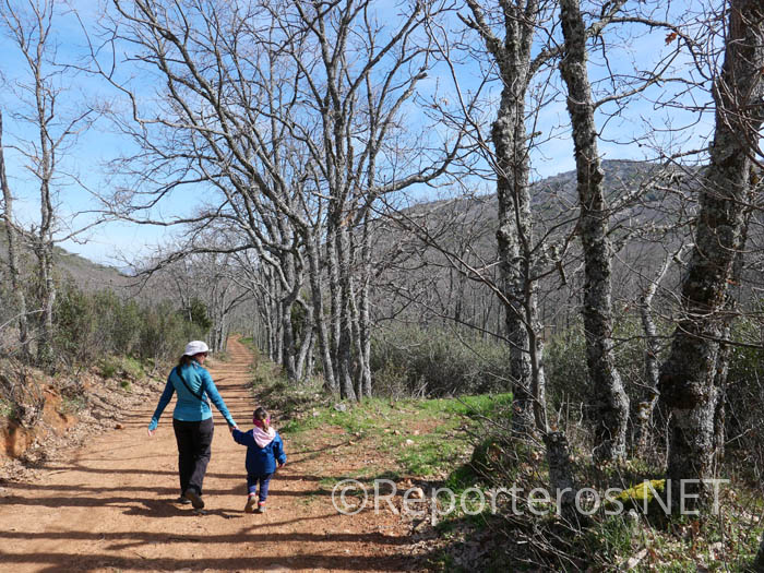 La ruta es apta para hacer con niños La ruta es apta para hacer con niños