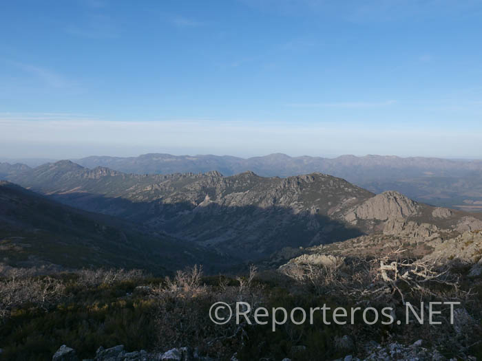 Vista desde la cumbre Vista desde la cumbre