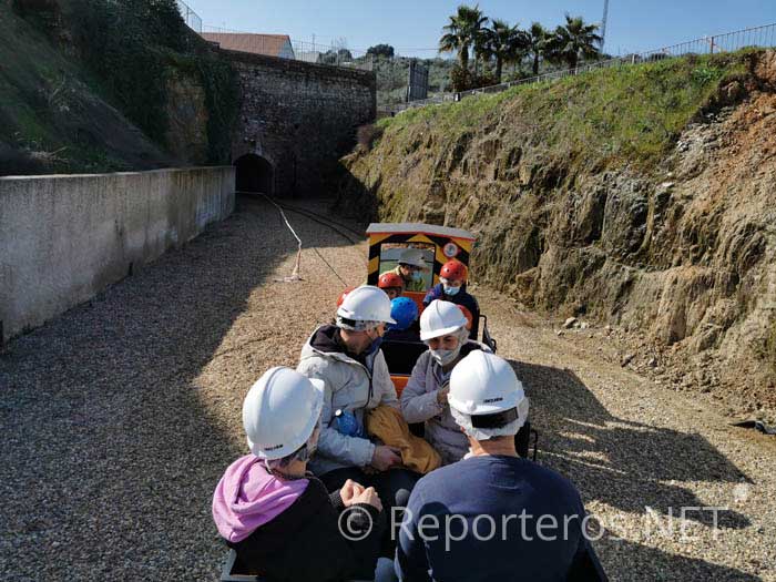 Tren de la mina de Logrosan Tren de la mina de Logrosan